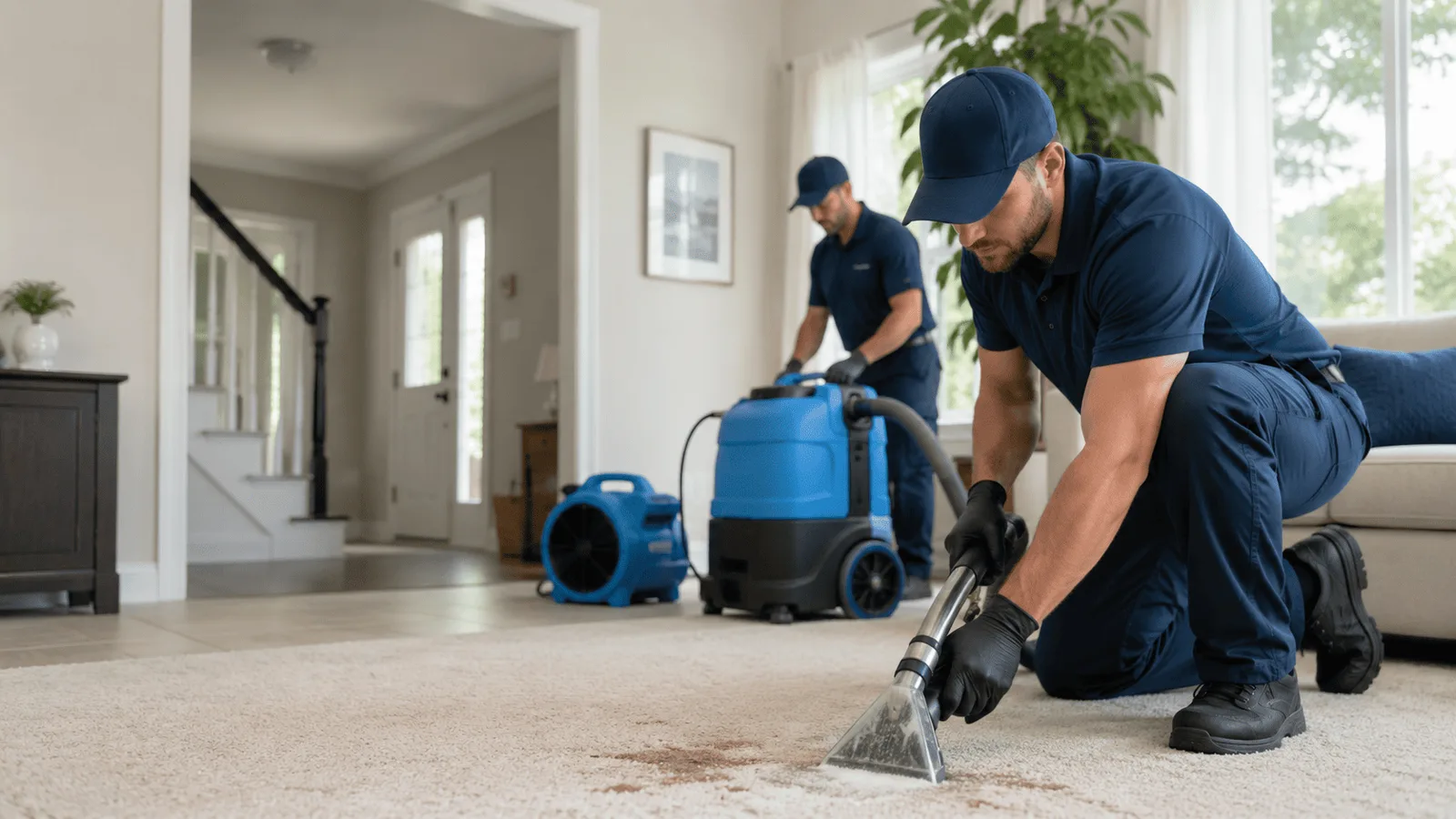 Pet Stain Carpet Cleaning in Easley, SC near me